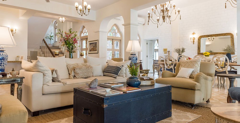Villa Vivre - Luxurious living area
